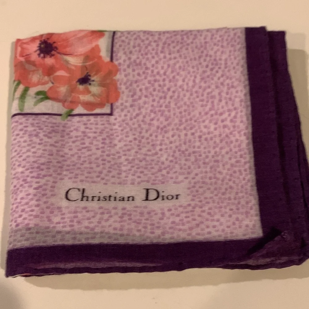 Beautiful Authentic DIOR scarf !!